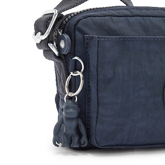 Kipling Abanu Crossbodytassen Blauw | België 2180WN